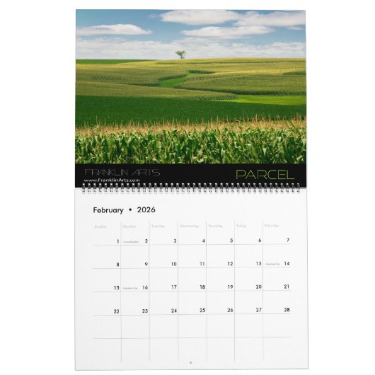 Kalender der Landschaft-2017 u. Meerblick-- (Feb 2026)