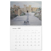 Kalender der Landschaft Aquarellbilder (Jan 2027)