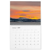 Kalender der Landschaften des Yukon Territory Kana (Jan 2027)