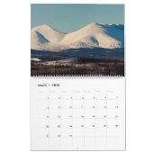 Kalender der Landschaften des Yukon Territory Kana (Mär 2026)