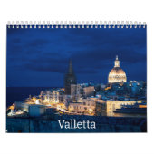 Kalender der Landschaften von Valletta (Titelbild)