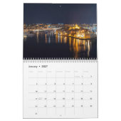 Kalender der Landschaften von Valletta (Jan 2027)