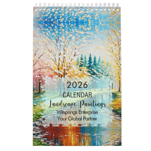 Kalender der Landschaftsbilder (Titelbild)