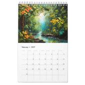 Kalender der Landschaftsbilder (Feb 2027)
