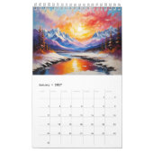 Kalender der Landschaftsbilder (Jan 2027)