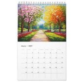 Kalender der Landschaftsbilder (Mär 2027)
