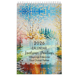 Kalender der Landschaftsbilder