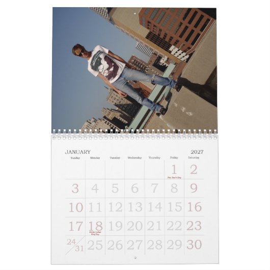 Kalender der Lanzen 2009 (Jan 2027)