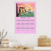 Kalender der Liebe 2015 Poster (Küche)