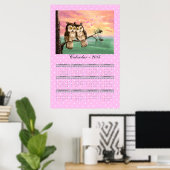 Kalender der Liebe 2015 Poster (Heimbüro)