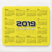 Kalender der Maus 2019 Mousepad (Vorne)