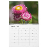 Kalender der Modelle und Blume (Feb 2027)