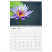 Kalender der Modelle und Blume (Jan 2027)
