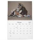 Kalender der Morgan Horse Ranch im PRNS 2015 (Feb 2027)