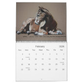 Kalender der Morgan Horse Ranch im PRNS 2015 (Feb 2026)