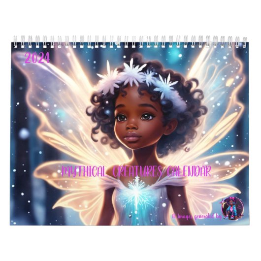 KALENDER DER MYTHISCHEN KREATUREN 2024 (Titelbild)
