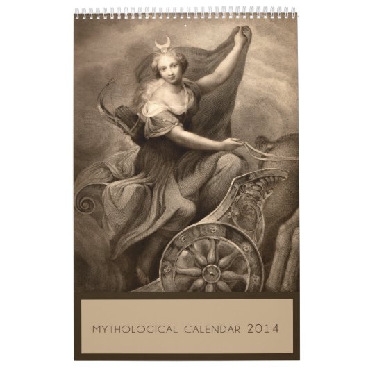 Kalender der Mythologie-2014 (Titelbild)