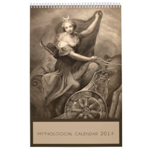 Kalender der Mythologie-2014