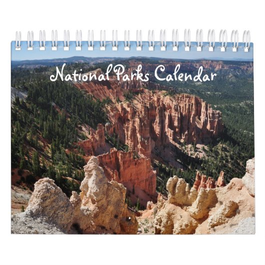 Kalender der Nationalparks (Titelbild)