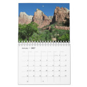 Kalender der Nationalparks 2020 (Jan 2027)