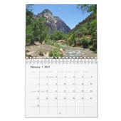 Kalender der Nationalparks 2020 (Feb 2027)