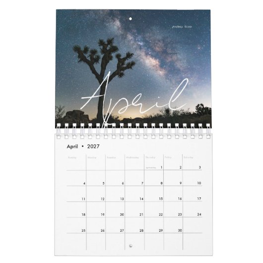 Kalender der Nationalparks 2025 (Apr 2027)