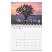 Kalender der Nationalparks 2025 (Jan 2026)