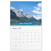Kalender der Nationalparks in den USA (Feb 2027)