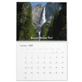 Kalender der Nationalparks in den USA (Jan 2027)