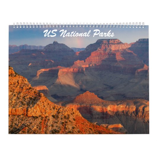 Kalender der Nationalparks in den USA (Titelbild)