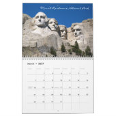 Kalender der Nationalparks in den USA (Mär 2027)
