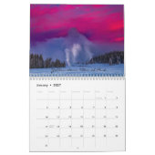 Kalender der Nationalparks in den USA (Jan 2027)