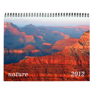 Kalender der Natur 2012