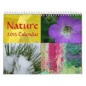 Kalender der Natur-2013 (Titelbild)