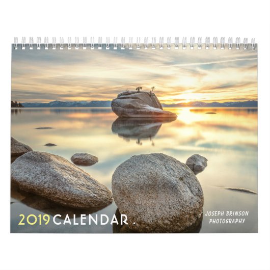 Kalender der Natur-Landschaft2019 (Titelbild)