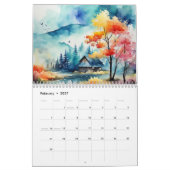 Kalender der Naturmalereien (Feb 2027)