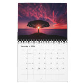 Kalender der Naturszenen | Bearbeitbarer Jahrestex (Feb 2026)