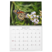 Kalender der Naturszenen und Bibelversionen (Mär 2027)