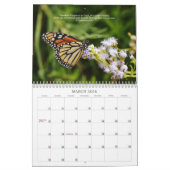 Kalender der Naturszenen und Bibelversionen (Mär 2026)