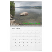 Kalender der New-hampshire See-2015 (Mär 2027)