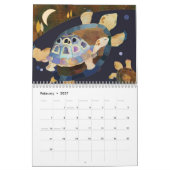 Kalender der Niedlichen Kinder von Whimsical Anima (Feb 2027)