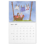 Kalender der niedlichen Maus 2023 (Mär 2027)