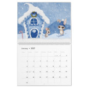 Kalender der niedlichen Maus 2023 (Jan 2027)