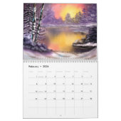 Kalender der Ölgemälde 2026 (Feb 2026)