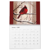 Kalender der Ölgemälde 2026 (Jan 2027)