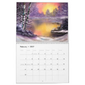 Kalender der Ölgemälde 2026 (Feb 2027)