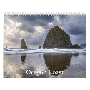 Kalender der Oregon-Küste