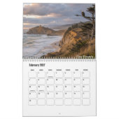 Kalender der Oregon-Küste  (Feb 2027)