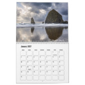 Kalender der Oregon-Küste  (Jan 2027)