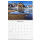 Kalender der Oregon-Küstenbilder (Mär 2027)
